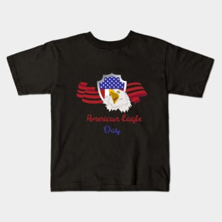 July 4th independence day Kids T-Shirt